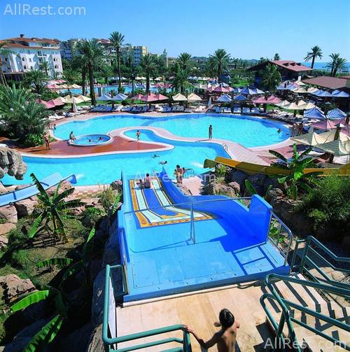 Belconti Resort Hotel 5
